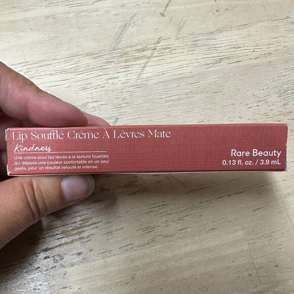 Rare Beauty by Selena Gomez Lip Soufflé Matte Cream Lipstick Kindness New in Box - Picture 1 of 1